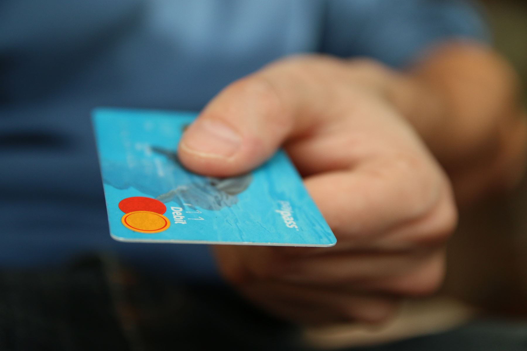 Debit Bank Card Features Image
